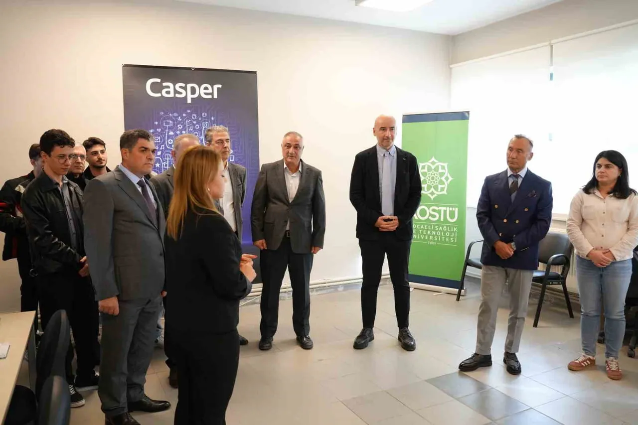 KOCAELİ SAĞLIK VE TEKNOLOJİ ÜNİVERSİTESİ (KOSTÜ) İLE CASPER BİLGİSAYAR SİSTEMLERİ A.Ş. İŞ...
