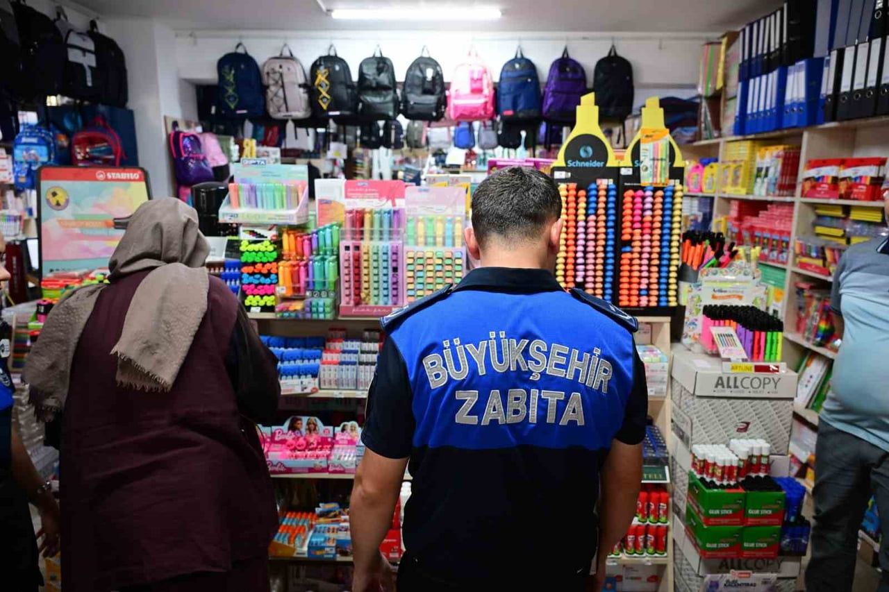 MANİSA BÜYÜKŞEHİR BELEDİYESİ ZABITA DAİRESİ BAŞKANLIĞI EKİPLERİ, 2026-2027 EĞİTİM-ÖĞRETİM YILININ...