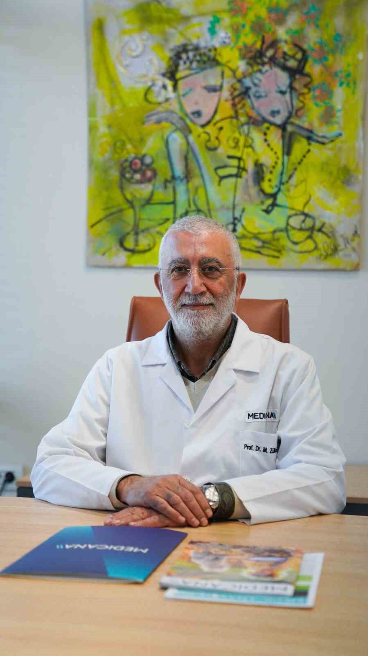 MEDİCANA INTERNATİONAL ANKARA HASTANESİ NÖROLOJİ UZMANI PROF. DR. M. ZÜLKÜF ÖNAL