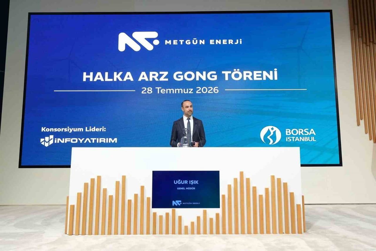 METGÜN ENERJİ GENEL MÜDÜRÜ UĞUR IŞIK KONUŞMA YAPTI