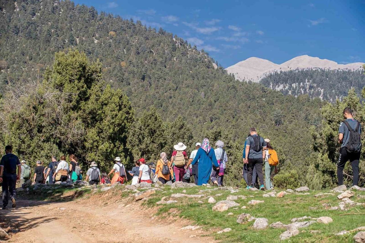 MERSİN BÜYÜKŞEHİR BELEDİYESİ TARAFINDAN DÜZENLENEN TARİHİ KİLİKYA YOLU YÜRÜYÜŞÜNDE 80 DOĞASEVER...
