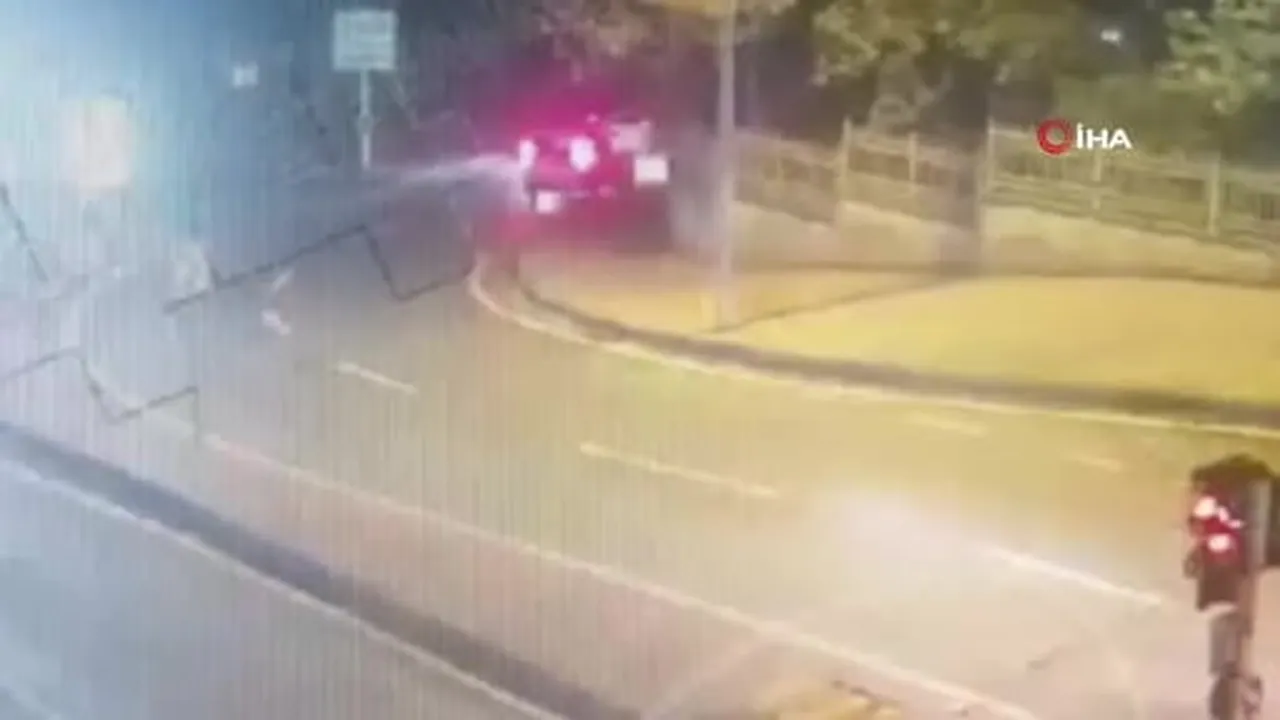 Şişli'de kaza sonrası sürücüyü darp edip 80 bin lirasını transfer ettiler