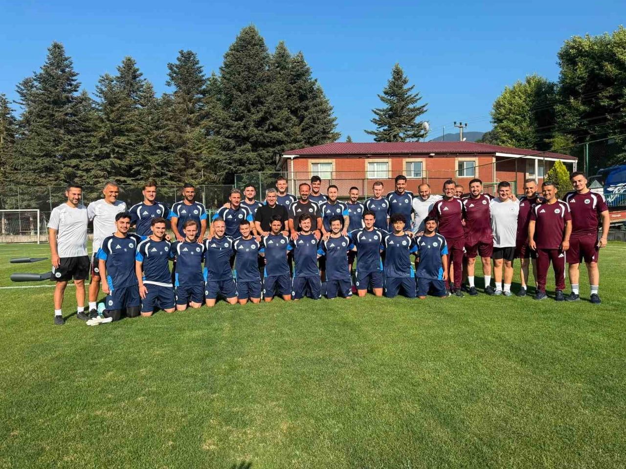 ERCİYES 38 FUTBOL SPOR KULÜBÜ 2026-2027 SEZONU HAZIRLIKLARINA BAŞLADI.