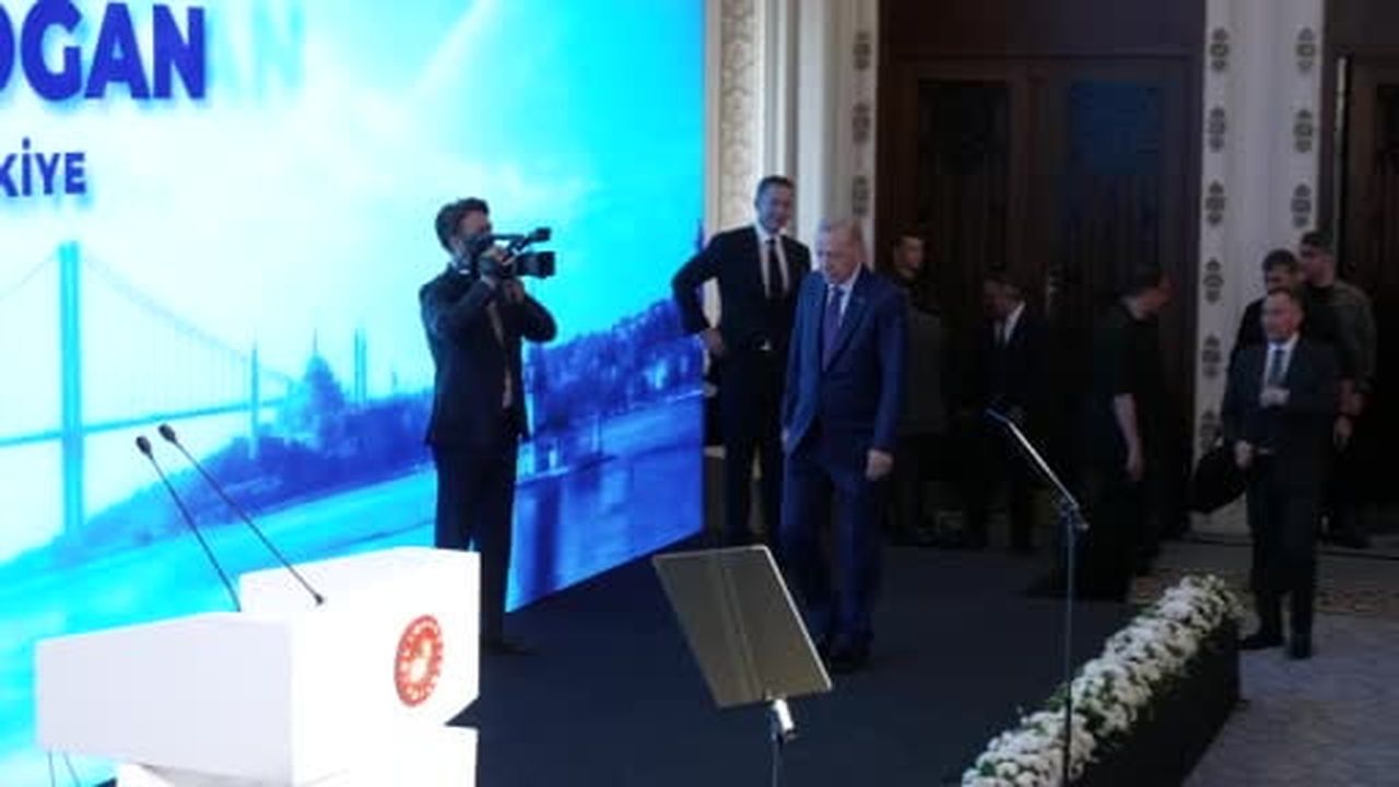 Cumhurbaşkanı Erdoğan: "Dünya genelinde sayısı 60 bini ancak bulan bir avuç elitin 4 milyar...