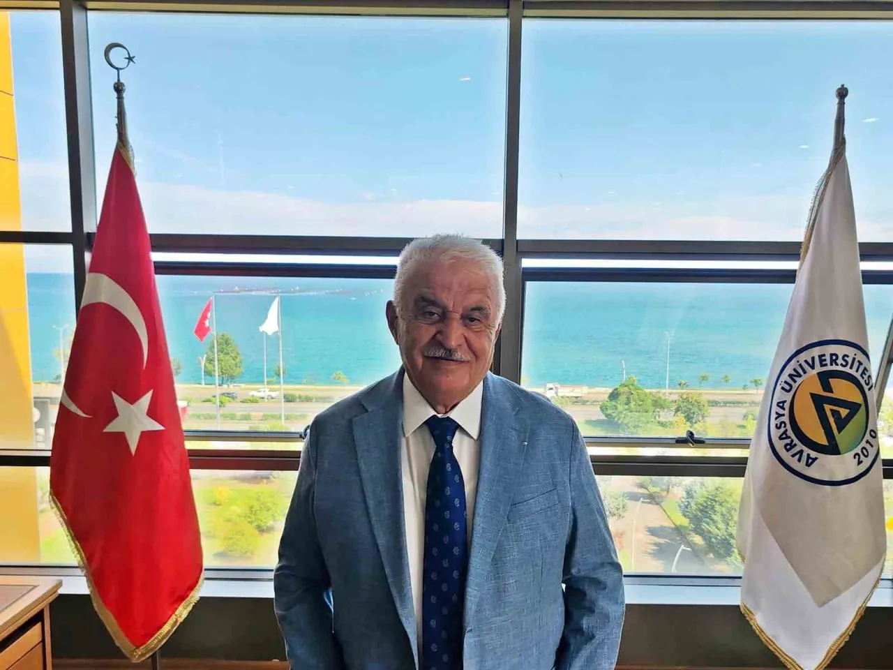AVRASYA ÜNİVERSİTESİ MÜTEVELLİ HEYET BAŞKANI ÖMER YILDIZ, SPOR BİLİMLERİ PROGRAMLARINA ÖĞRENCİ...
