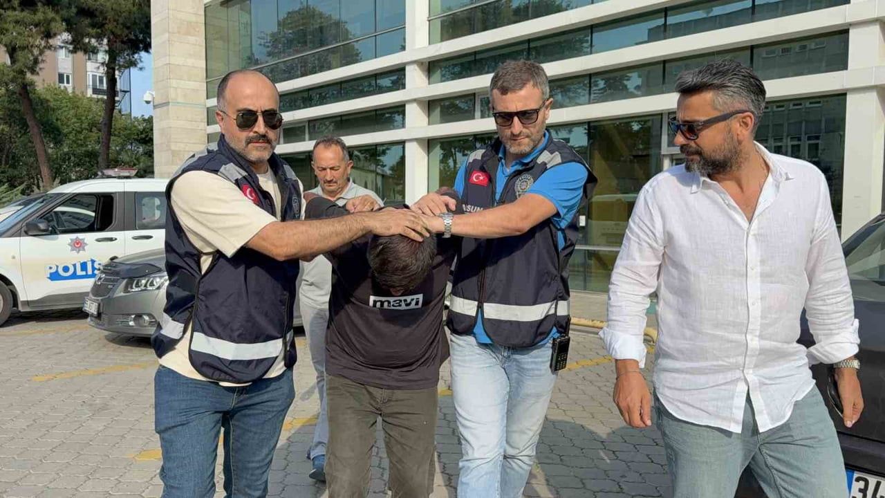 ERTAN B., TUTUKLANARAK SAMSUN T TİPİ KAPALI CEZAEVİNE GÖNDERİLDİ.
