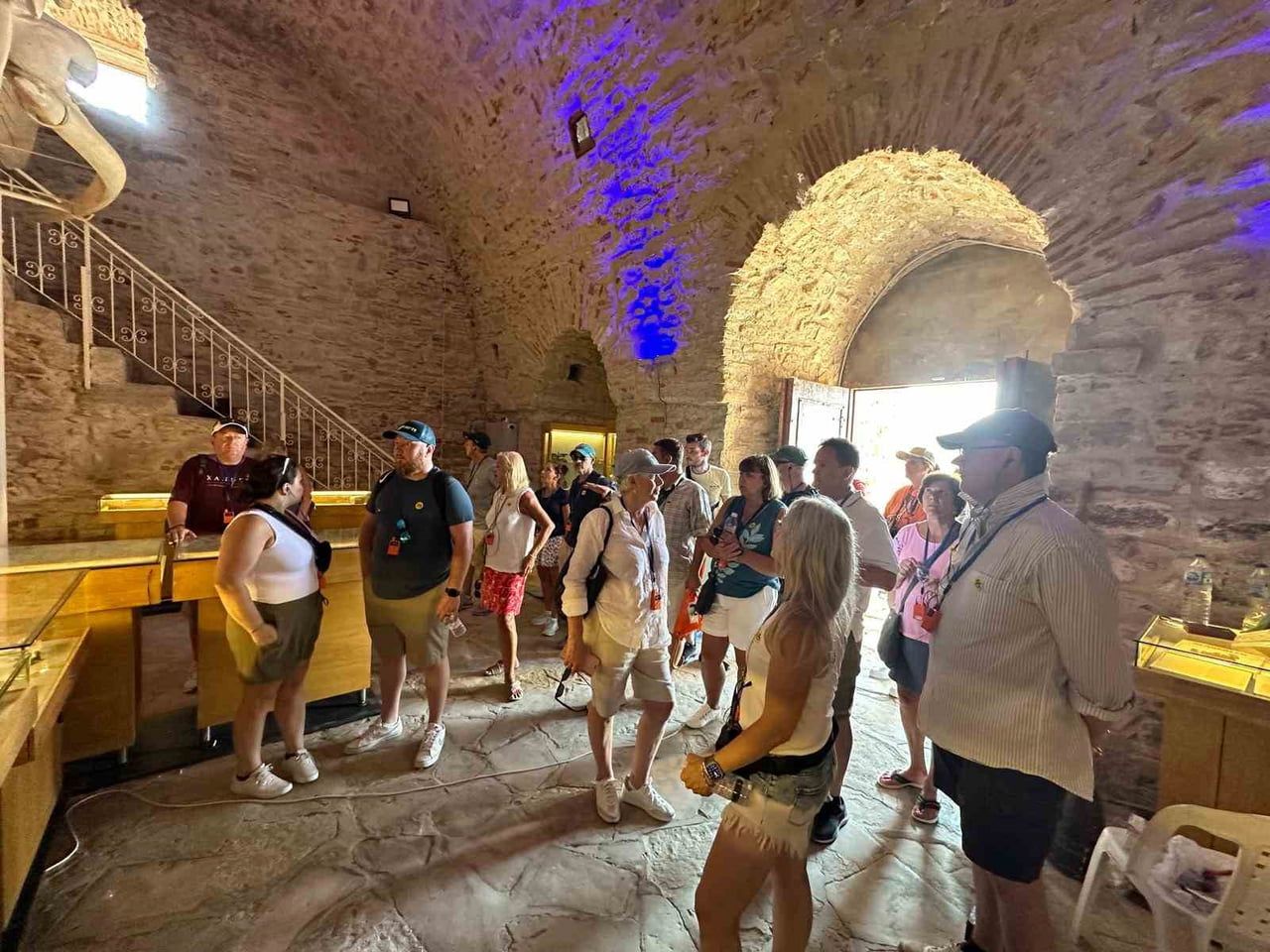 KUŞADASI BELEDİYESİ TARAFINDAN UNESCO DÜNYA MİRASI GEÇİCİ LİSTESİ’NDEKİ TARİHİ GÜVERCİNADA...