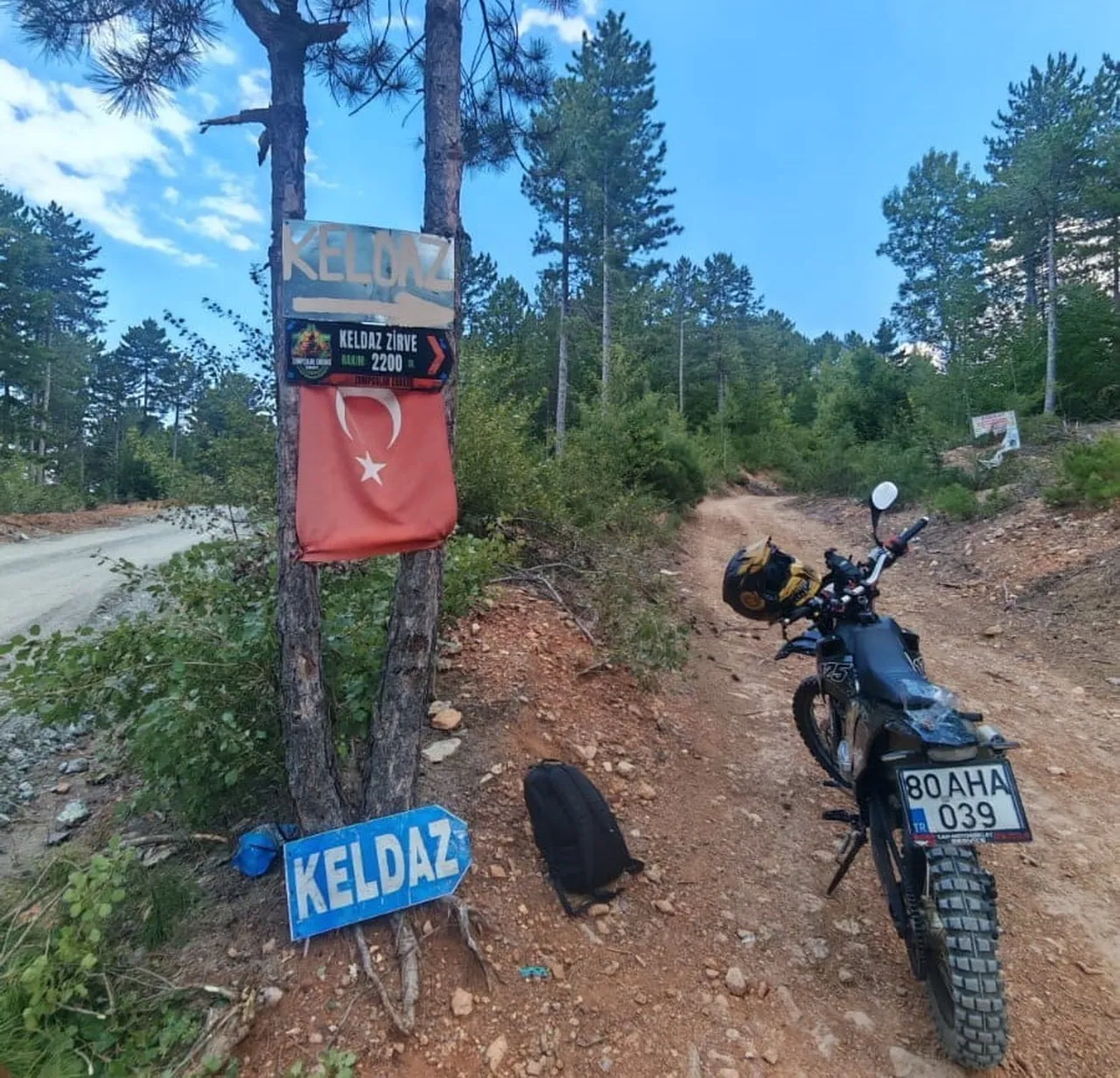 OSMANİYE'DE MOTOSİKLET TUTKUNLARI, HER YIL OLDUĞU GİBİ BU YIL DA AMANOS DAĞLARI'NDAKİ ZORKUN...