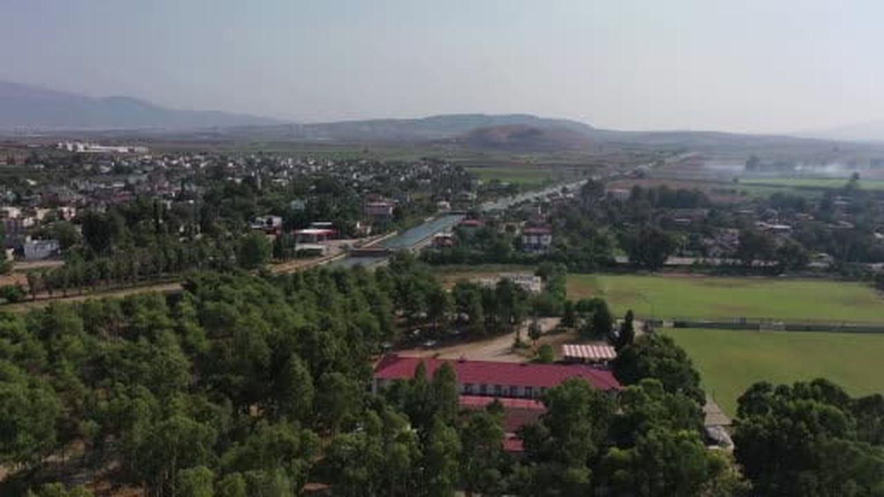 Osmaniye’de kanallarda yüzme tehlikesine portatif havuzlu önlem