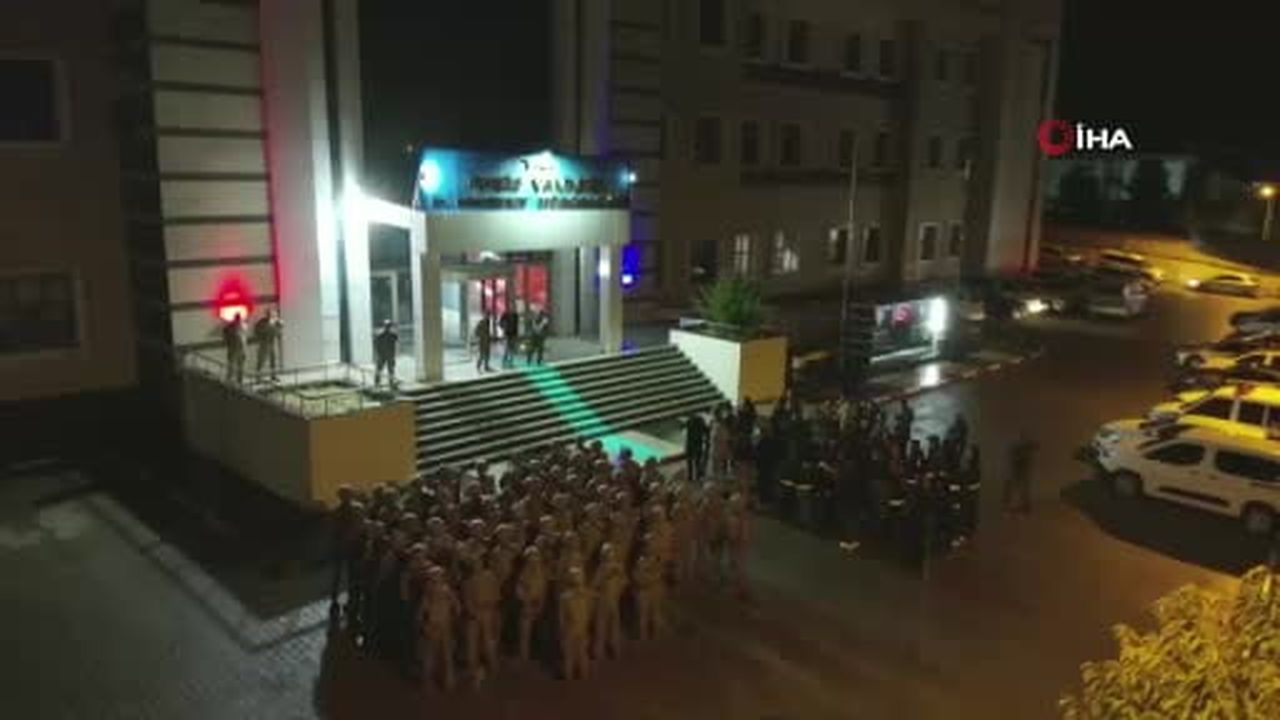 Bitlis’te narkotik operasyonu: 9 şüpheli yakalandı, 8’i tutuklandı