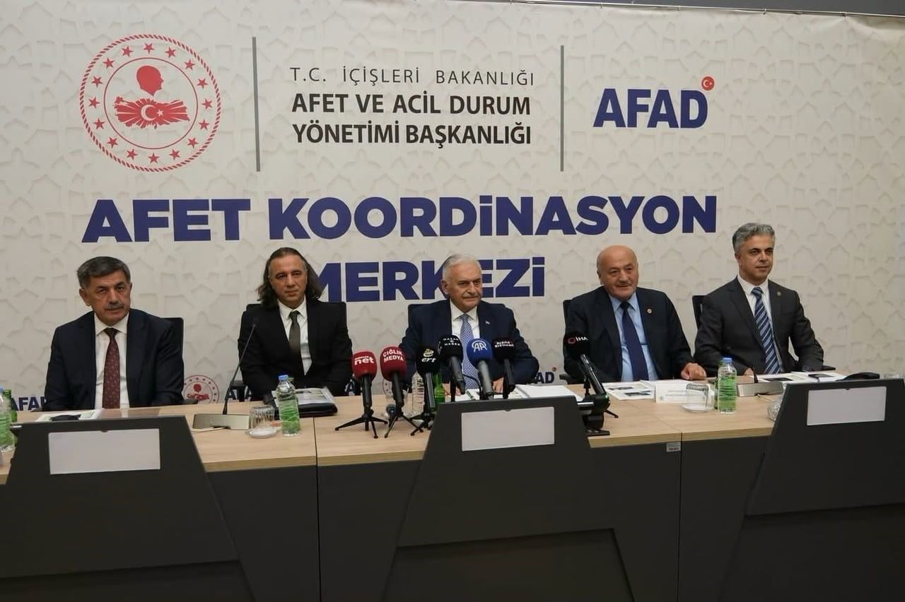 TÜRK DEVLETLERİ TEŞKİLATI AKSAKALLAR KONSEYİ BAŞKANI BİNALİ YILDIRIM, ERZİNCAN’IN GELECEĞİNE...
