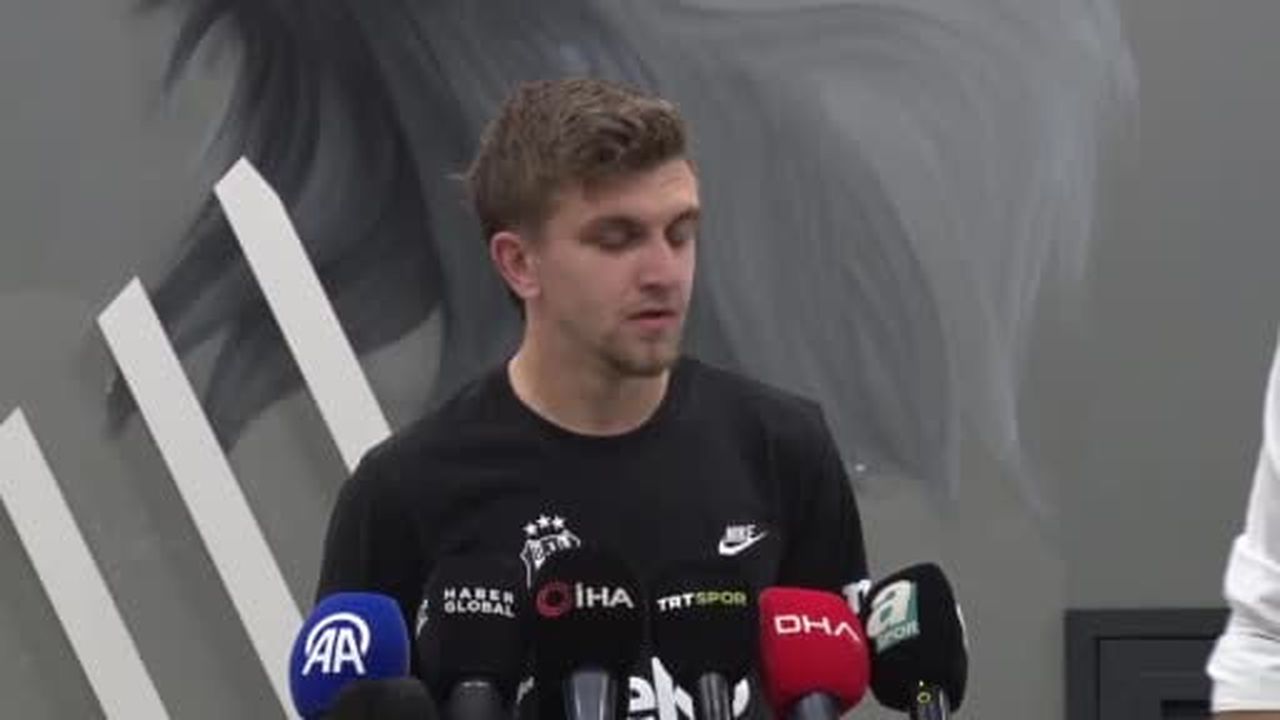 Beşiktaşlı oyuncu Rıdvan Yılmaz, Kauno Zalgiris maçı sonrası yaptığı açıklamada, "Ayaklarım yere...
