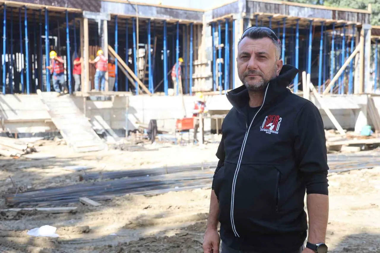 6 SIFIR 2 DERNEĞİ KURUCUSU MÜMTAZ GÖVCE