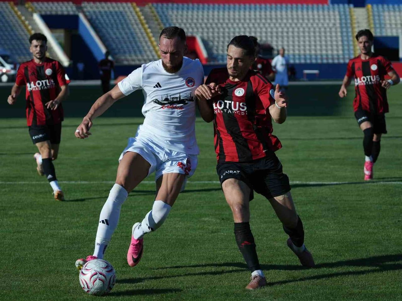 TFF 3. LİG 3. GRUP 1. HAFTADA KIRIKKALE FK, KONUK ETTİĞİ KARAKÖPRÜ BELEDİYESPOR'A 3-1 MAĞLUP...