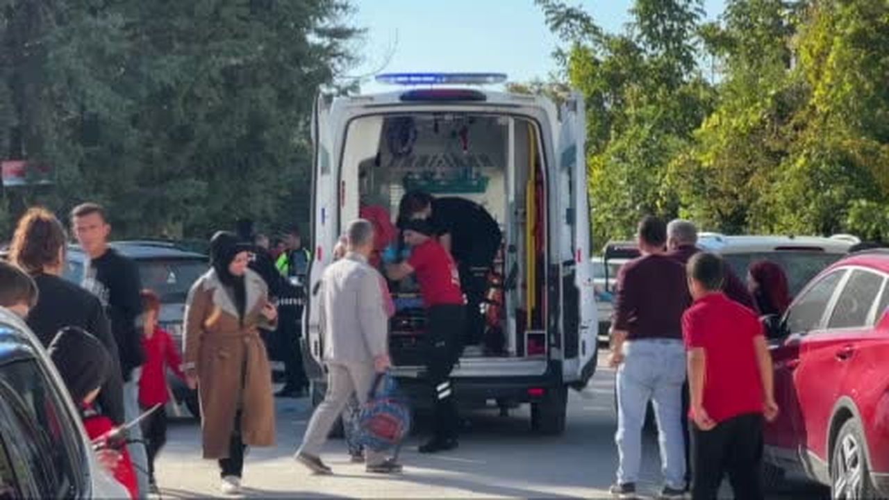 Burdur’da otomobilin çarptığı 8 yaşındaki çocuk yaralandı
