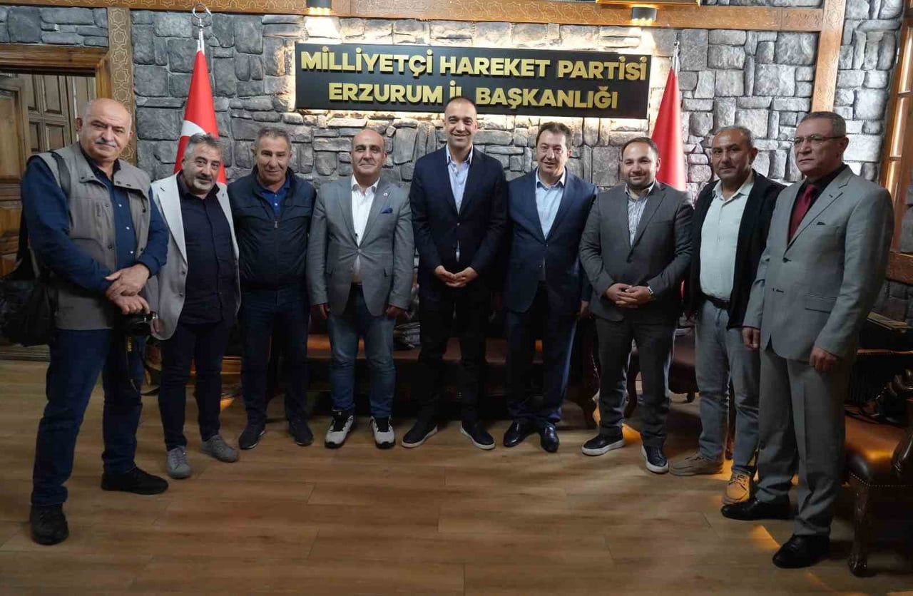 DOĞU ANADOLU GAZETECİLER CEMİYETİ BAŞKANI AYHAN TÜRKEZ, DOĞU ANADOLU GAZETECİLER FEDERASYONU...