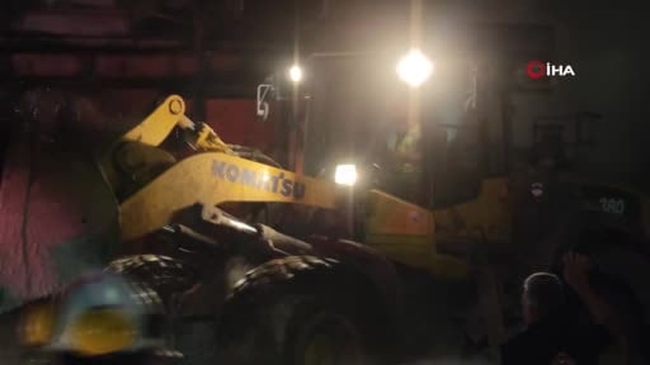 Sivas’ta çimento fabrikasında korkutan yangın