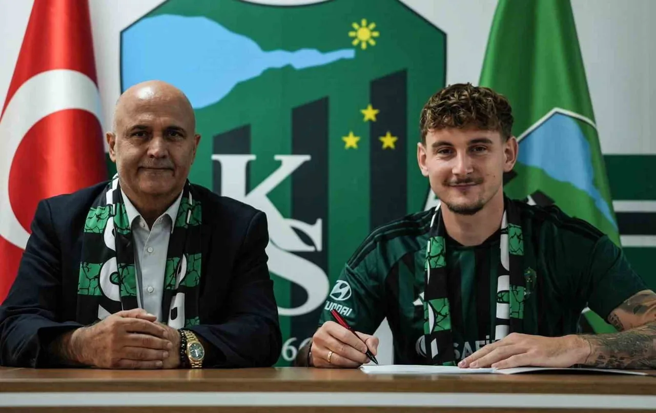 TRANSFERDE SAYILI HAMLELERİ KALAN SÜPER LİG EKİBİ KOCAELİSPOR, HIRVAT STOPER MATEJ MAGLİCA'YI 2+1...