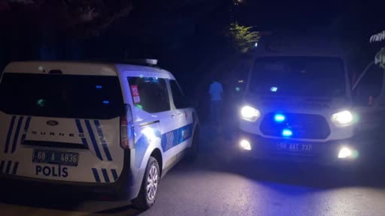 Haber alınamayan komşu ekipleri alarma geçirdi
