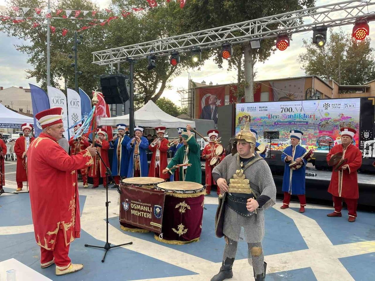 BURSA BÜYÜKŞEHİR BELEDİYESİ TARAFINDAN BURSA'NIN FETHİ'NİN 700. YILI ETKİNLİKLERİ KAPSAMINDA...