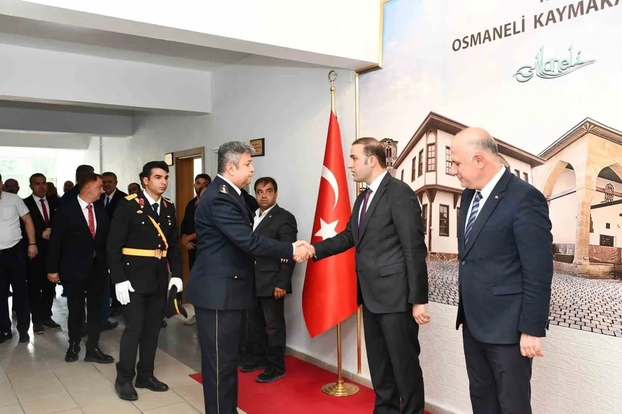 OSMANELİ İLÇESİNDE 30 AĞUSTOS ZAFER BAYRAMI'NIN 104'ÜNCÜ YILI SEBEBİYLE KUTLAMA PROGRAMLARI...