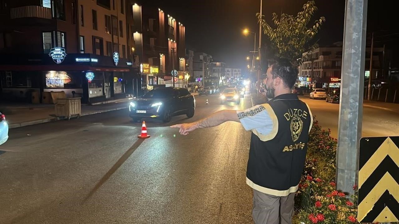 DÜZCE'DE JANDARMA VE POLİS EKİPLERİ TARAFINDAN 3-9 AĞUSTOS 2026 TARİHLERİ ARASINDA YAPILAN...