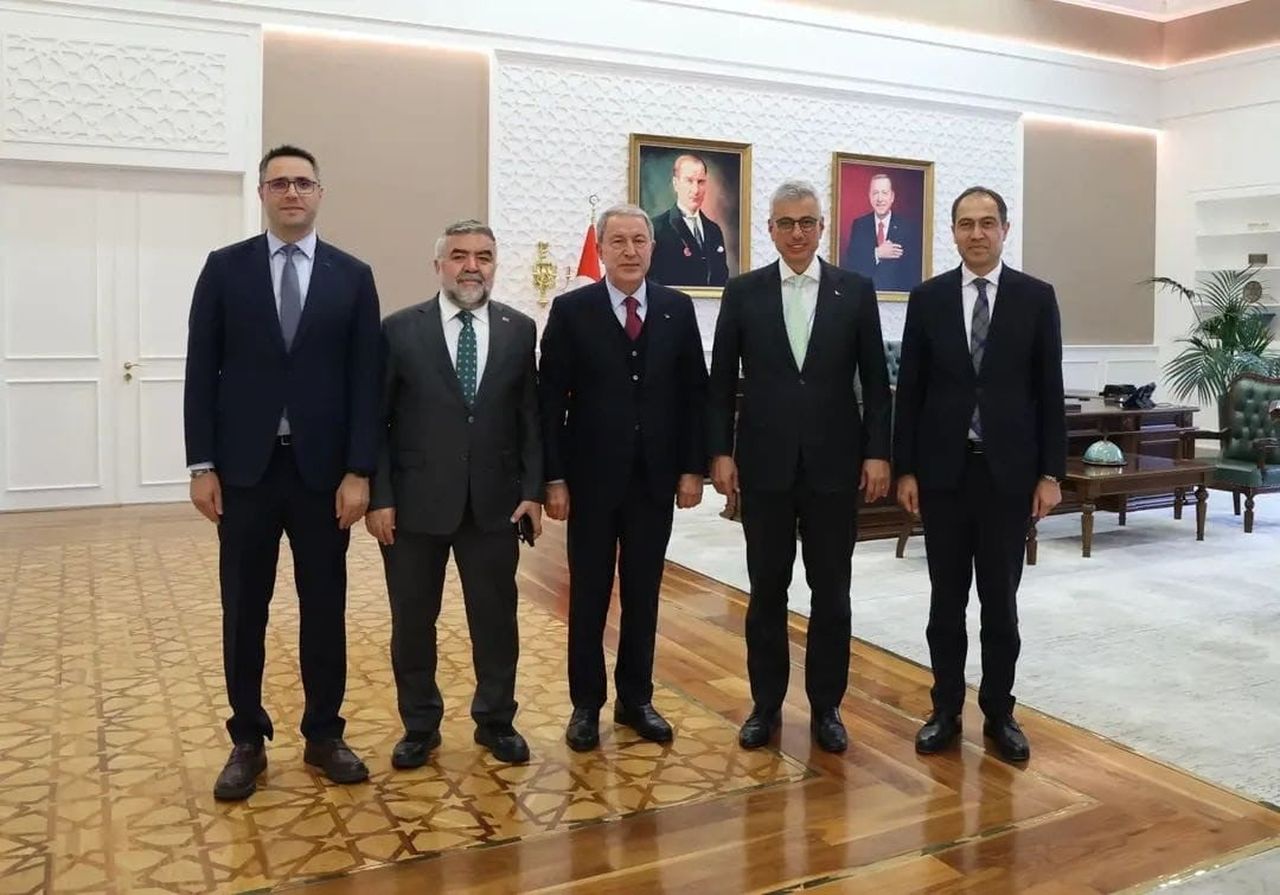 KAYSERİ İL SAĞLIK MÜDÜRÜ DR. MEHMET ERŞAN, SAĞLIK BAKANI PROF. DR. KEMAL MEMİŞOĞLU’NU ZİYARET...