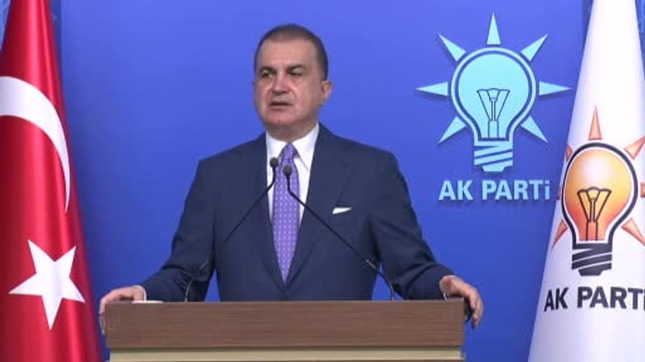 AK Parti Sözcüsü Çelik: "(Terörsüz Türkiye süreci) Meclis kapanmadan yasal çerçeveyi ortaya...
