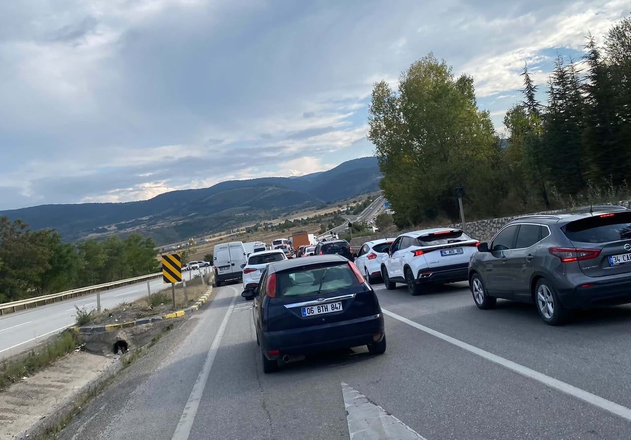 KARABÜK'ÜN ESKİPAZAR İLÇESİNDE BULUNAN KEMİKLİ RAMPALARI'NDA YOL ÇALIŞMASI NEDENİYLE İSTANBUL'A...
