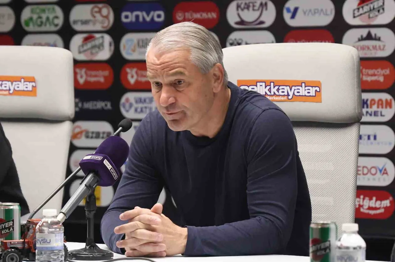 GENÇLERBİRLİĞİ TEKNİK DİREKTÖRÜ BERND STORCK, "BÖYLE BASİT GOLLER BİZİM TAKIMIMIZA YAKIŞMADI"...