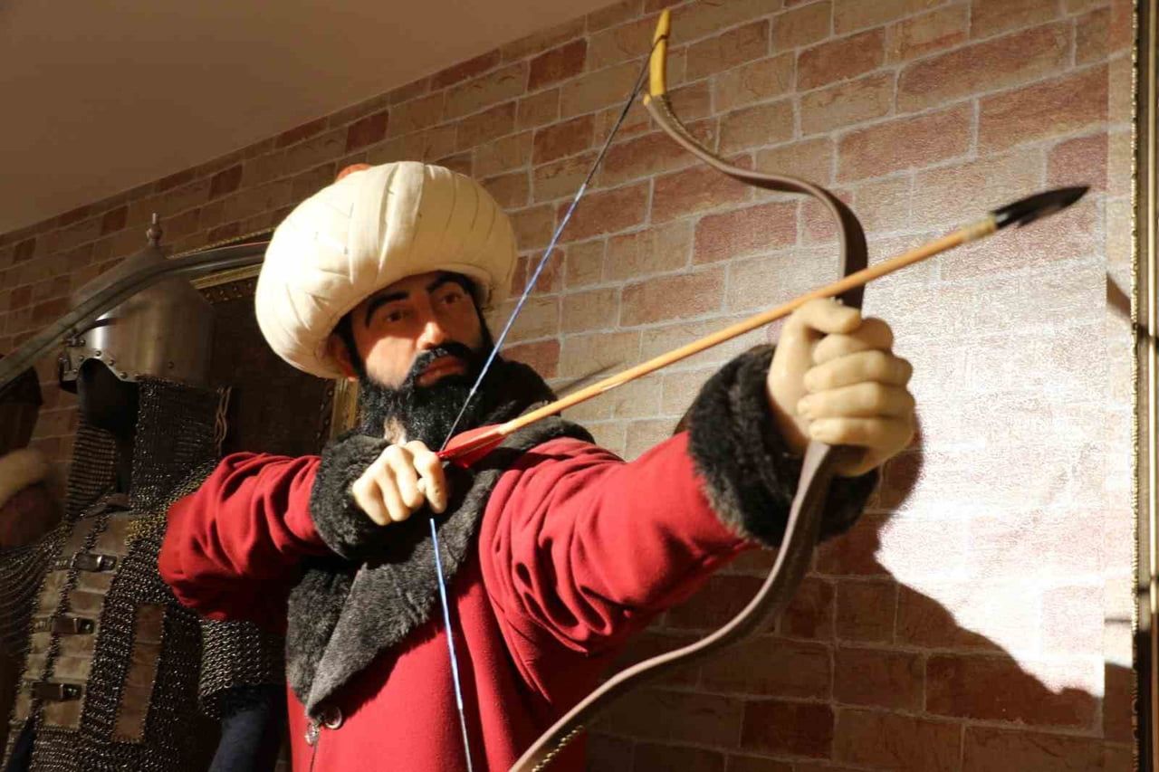 ‘TÜRKPUSAT GELENEKSEL SAVAŞ PUSATLARI MÜZESİ', TÜRK SAVAŞ KÜLTÜRÜNÜN İZLERİNİ TAŞIYAN ESERLERİ...