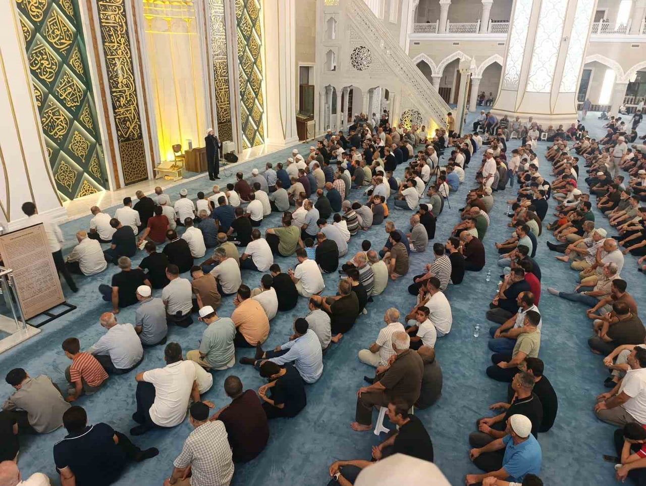 GAZİANTEP'TE MEVLİD KANDİLİ İÇİN ÖZEL PROGRAM DÜZENLENDİ