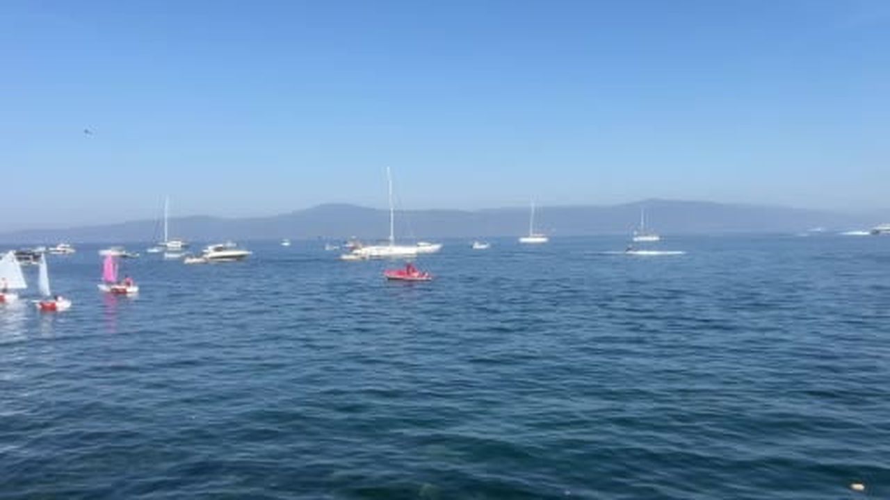 Mudanya'da SOLOTÜRK coşkusu, gökyüzü gösterisine yoğun katılım
