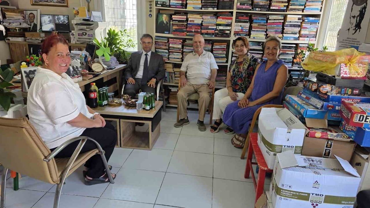 PAŞAKENT MAHALLESİ’NDE MUHTARLIK ÇALIŞMALARI DEĞERLENDİRİLDİ