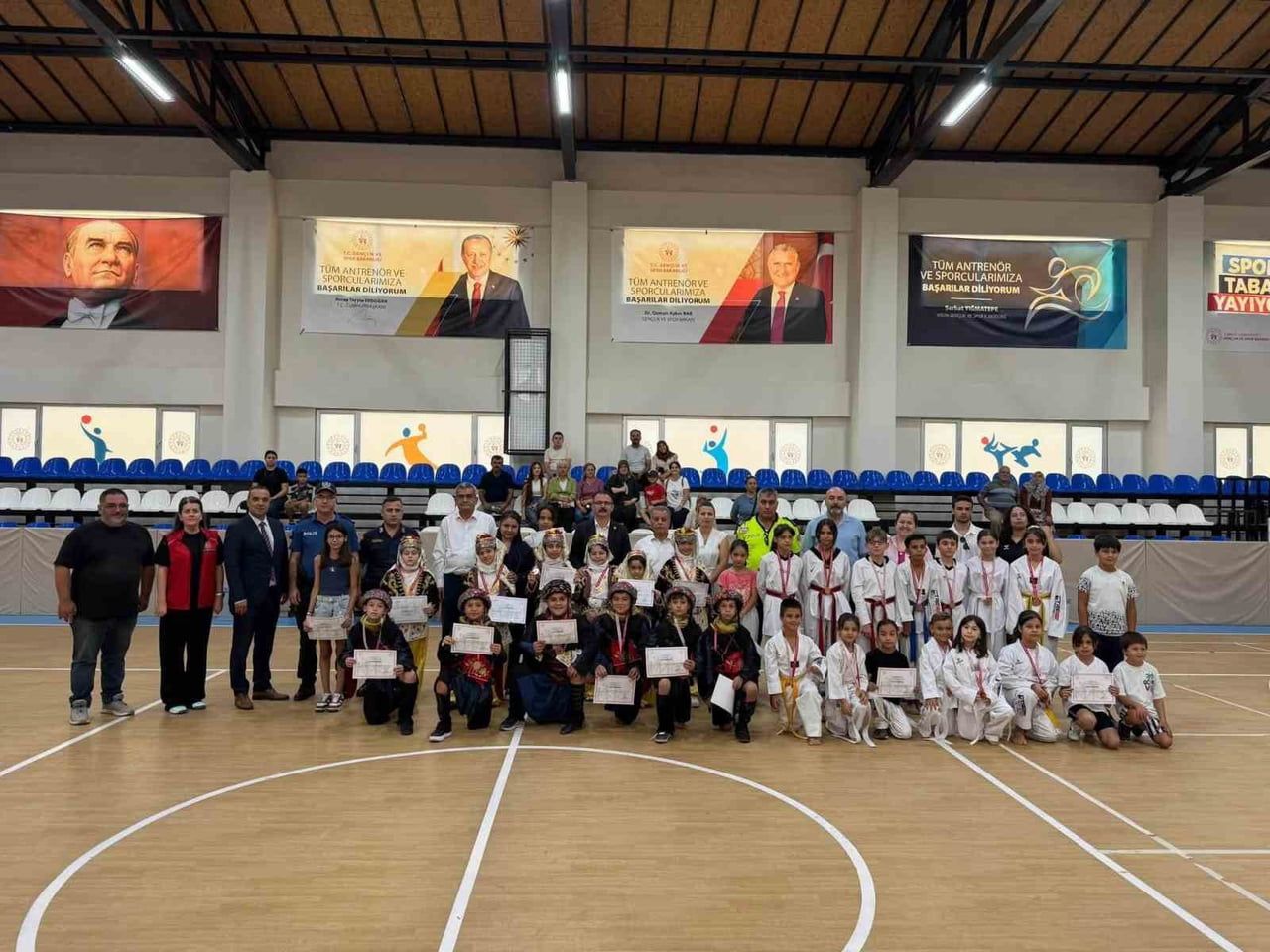 SULTANHİSAR’DA GENÇLİK VE SPOR BAKANLIĞI (GSB) SPOR OKULLARI VE GENÇLİK MERKEZİ YAZ KULÜBÜ’NÜN...
