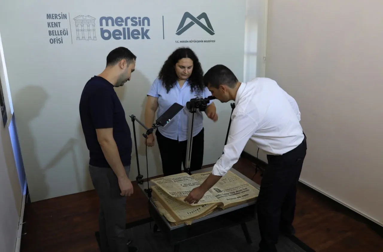 MERSİN’DE 1969-2011 YILLARI ARASINDA YAYIMLANAN TARSUS YENİ SES GAZETESİ’NİN NÜSHALARI DİJİTAL...
