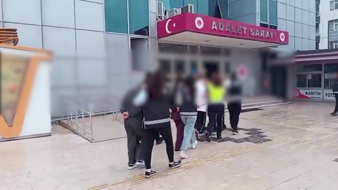 ORDU'NUN ÜNYE İLÇESİNDE CUMHURİYET BAŞSAVCILIĞI KOORDİNESİNDE YÜRÜTÜLEN ORGANİZE SUÇ ÖRGÜTÜ...