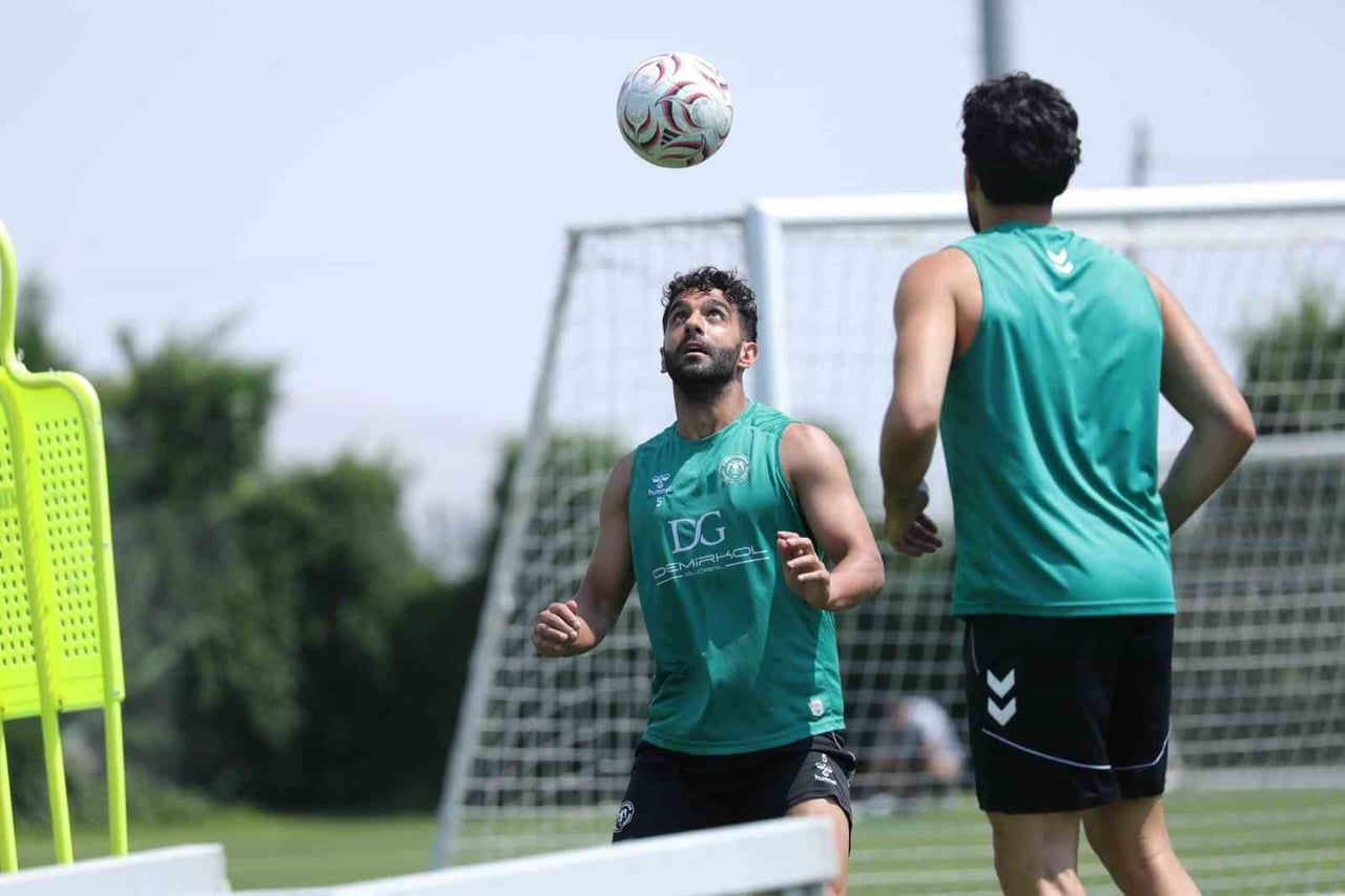 KONYASPOR, ÇAYKUR RİZESPOR'U KONUK EDECEĞİ SÜPER LİG 2026-2027 SEZONU 1. HAFTA MAÇI HAZIRLIKLARINA...