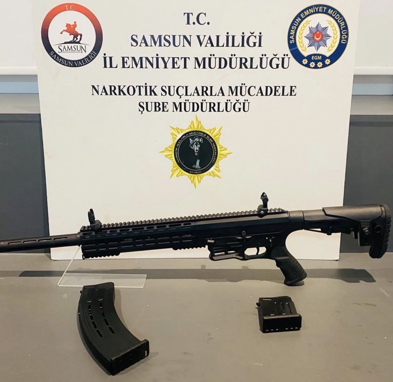 ELE GEÇİRİLENLER