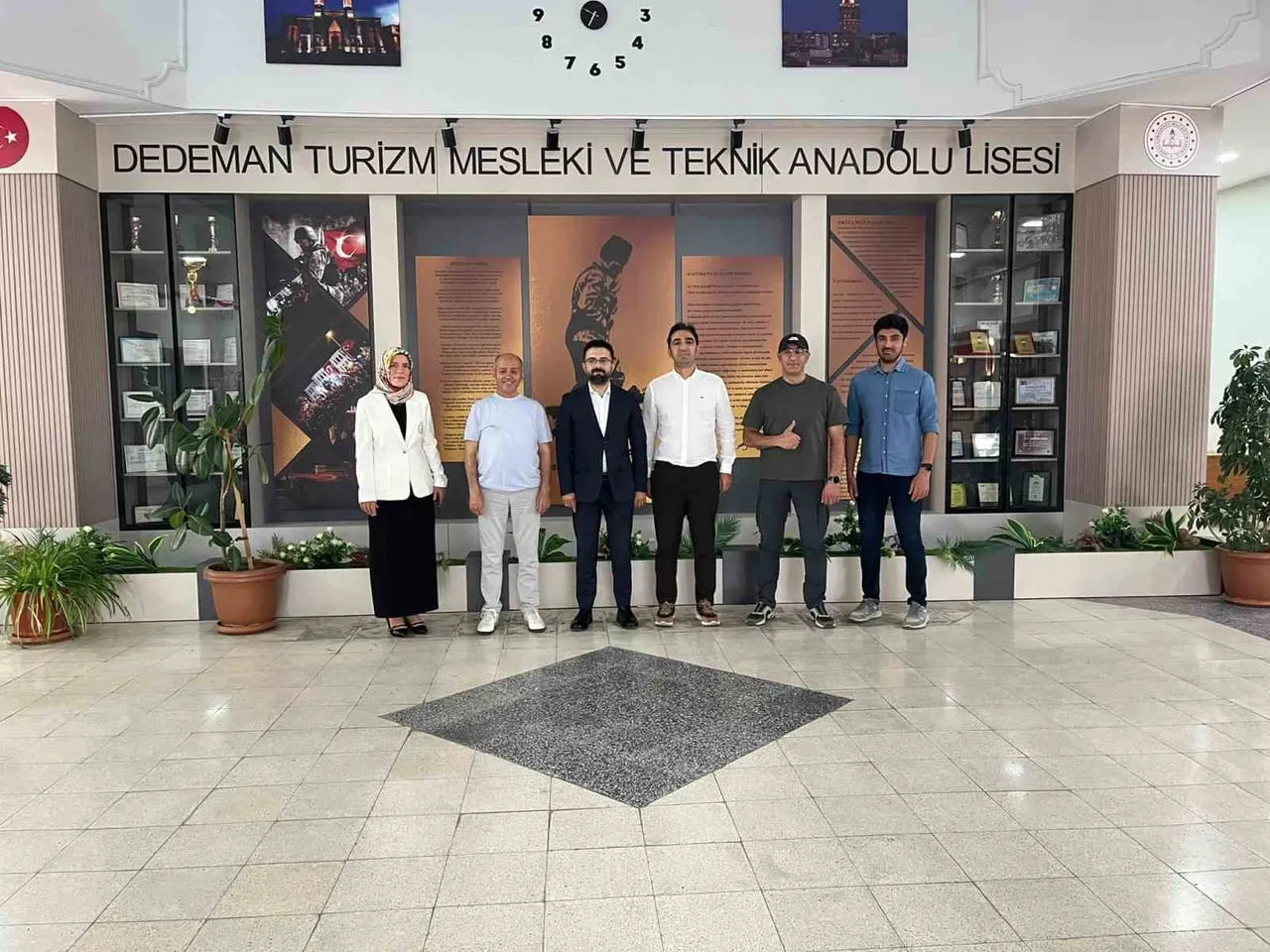 ERZURUM TİCARET VE SANAYİ ODASI (ETSO) BÜNYESİNDE YÜRÜTÜLEN MESLEKİ EĞİTİM İŞ BİRLİĞİ PROJESİ...