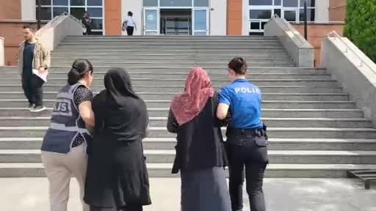 Şehir şehir gezip hırsızlık yapan 2 kadın Samsun’da yakalandı