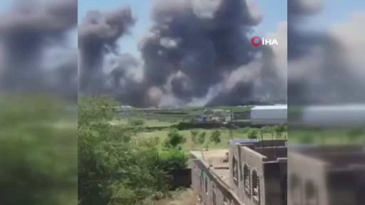 Yemen hükümeti, son 72 saatte Taiz vilayetinde Husilere yönelik düzenlenen yüzlerce insansız hava...