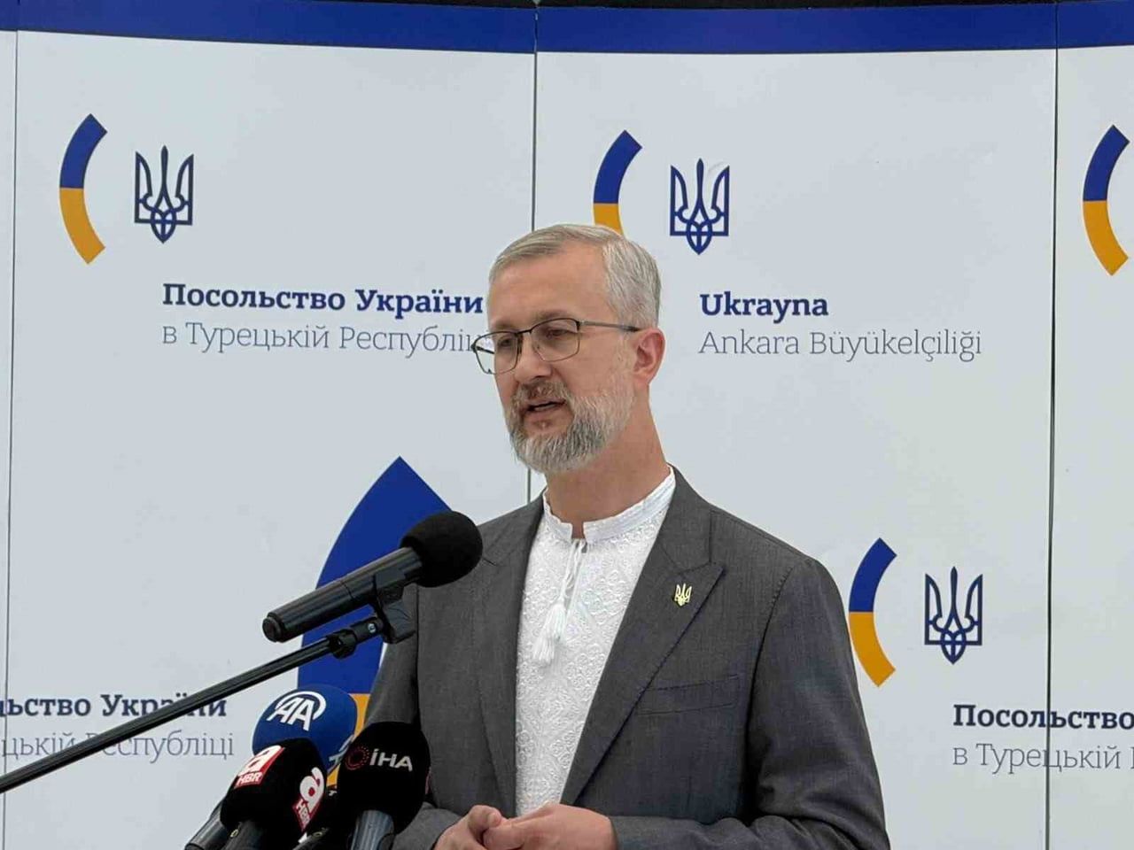 UKRAYNA’NIN ANKARA BÜYÜKELÇİSİ NERİMAN CELAL
