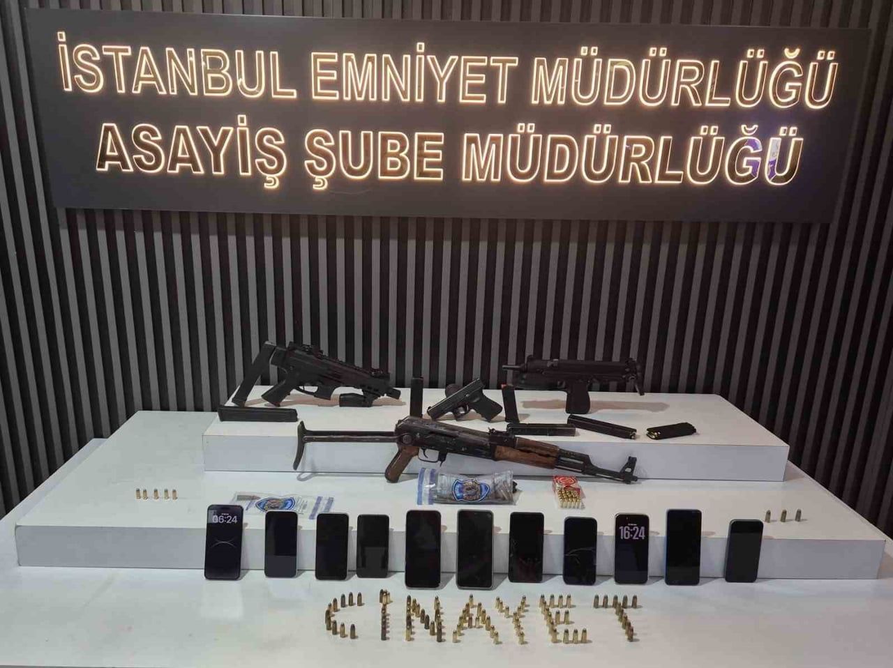 ELE GEÇİRİLENLER