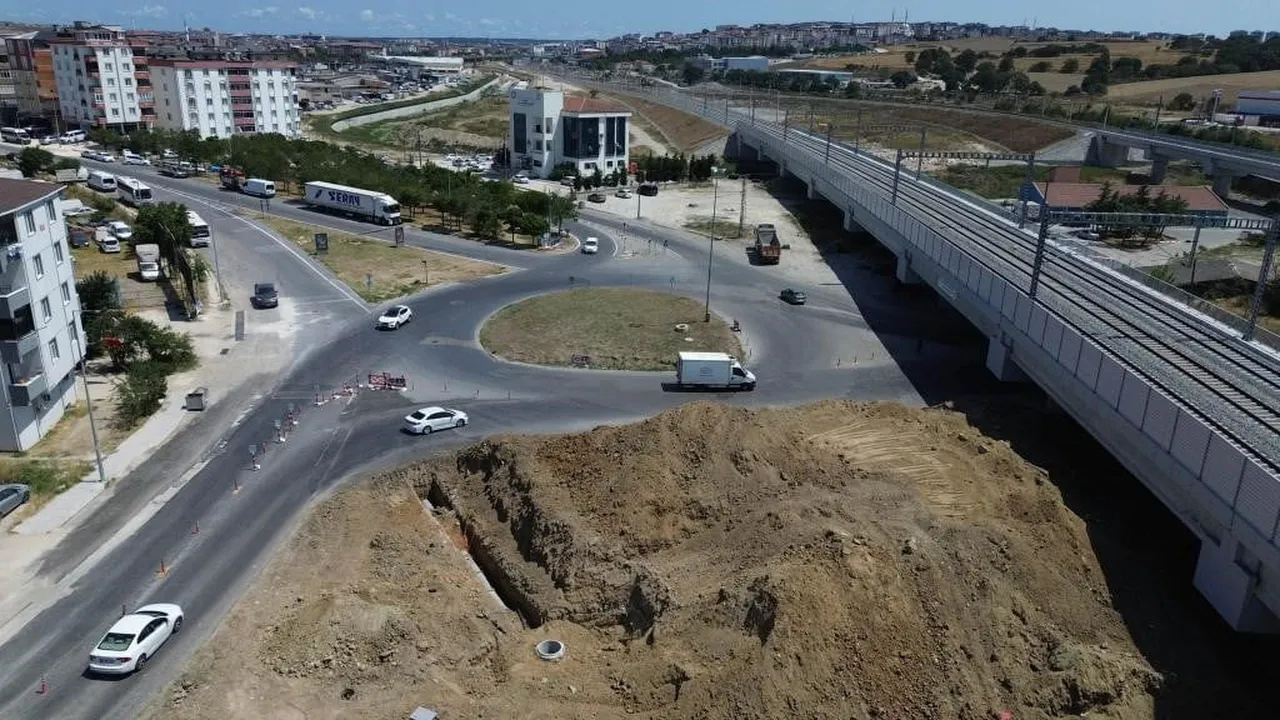 BSH KAVŞAĞI, GÜVENİŞ CADDESİ VE ALTIYOL KAVŞAĞI’NI KAPSAYAN KAPSAMLI DÜZENLEME ÇALIŞMASI...