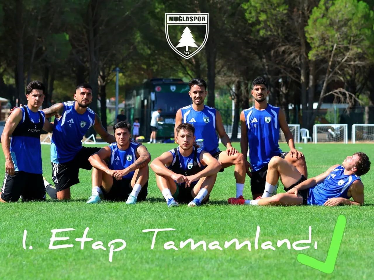 MUĞLASPOR İLK ETAP ANTRENMANLARINI TAMAMLADI: YEŞİL-BEYAZLILAR BOLU KAMPINA HAZIRLANIYOR