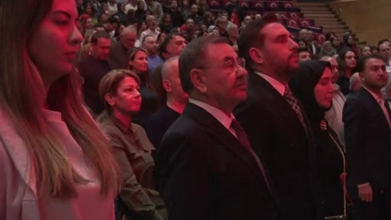 Cumhuriyetin 103’üncü yılı Gölbaşı'nda coşkuyla kutlandı
