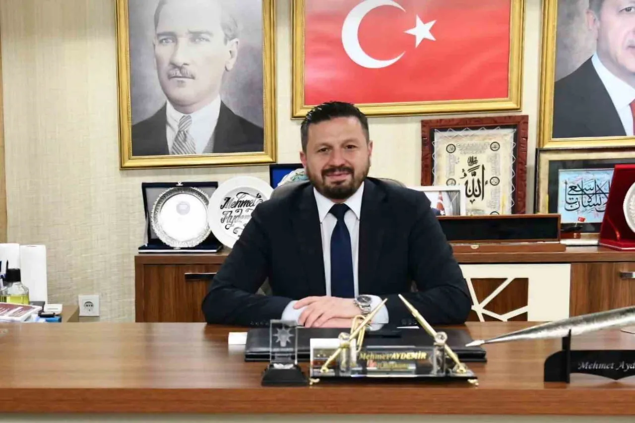 AK PARTİ BALIKESİR İL BAŞKANI AYDEMİR'DEN 30 AĞUSTOS MESAJI: "BİR MİLLETİN İMANININ VE İSTİKLAL...