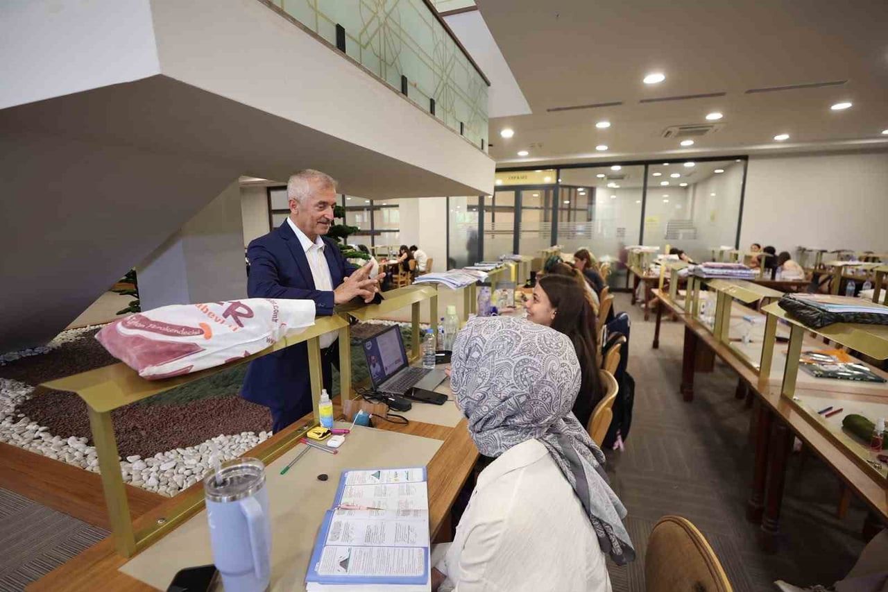 EĞİTİME YAPTIĞI YATIRIMLARLA DİKKAT ÇEKEN ŞAHİNBEY BELEDİYESİ, YÜKSEKÖĞRETİM KURUMLARI SINAVI...