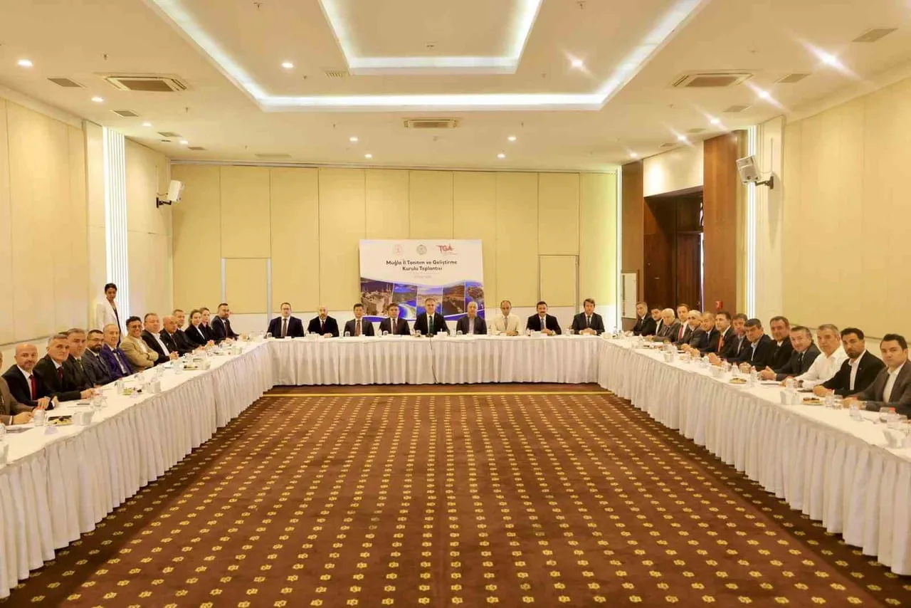 MUĞLA İL TANITIM VE GELİŞTİRME KURULU’NUN (İTGP) 16’NCI TOPLANTISI, MUĞLA VALİSİ DR. İDRİS AKBIYIK...